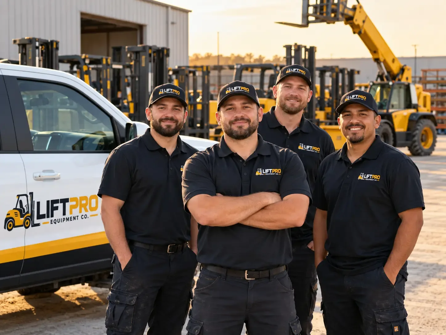 Forklift Rental company in Prospect Park, PA